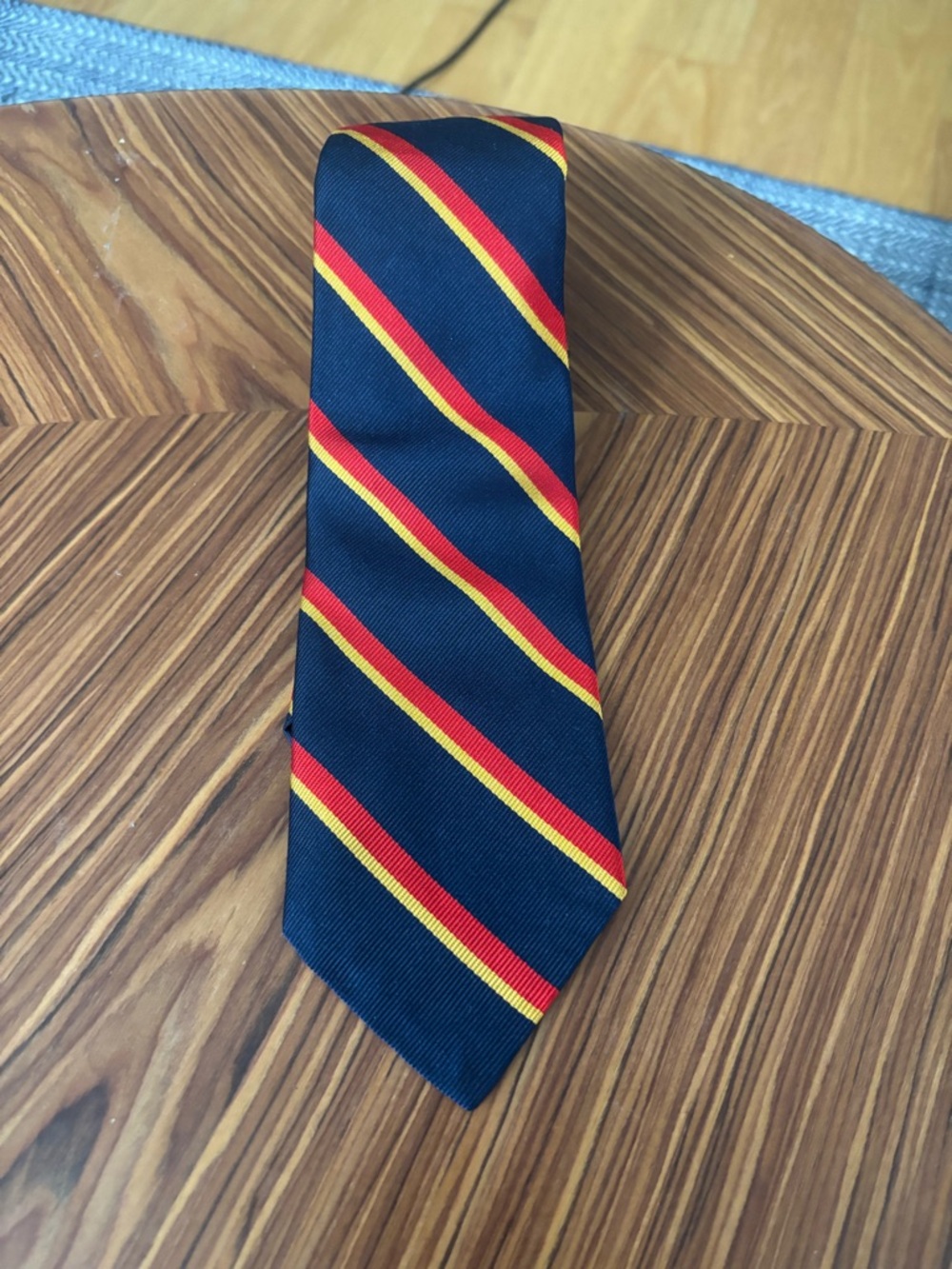 Robert Talbott Claymore Shop Repp Tie
